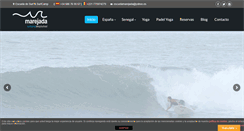 Desktop Screenshot of escuelamarejada.com