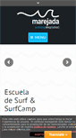 Mobile Screenshot of escuelamarejada.com
